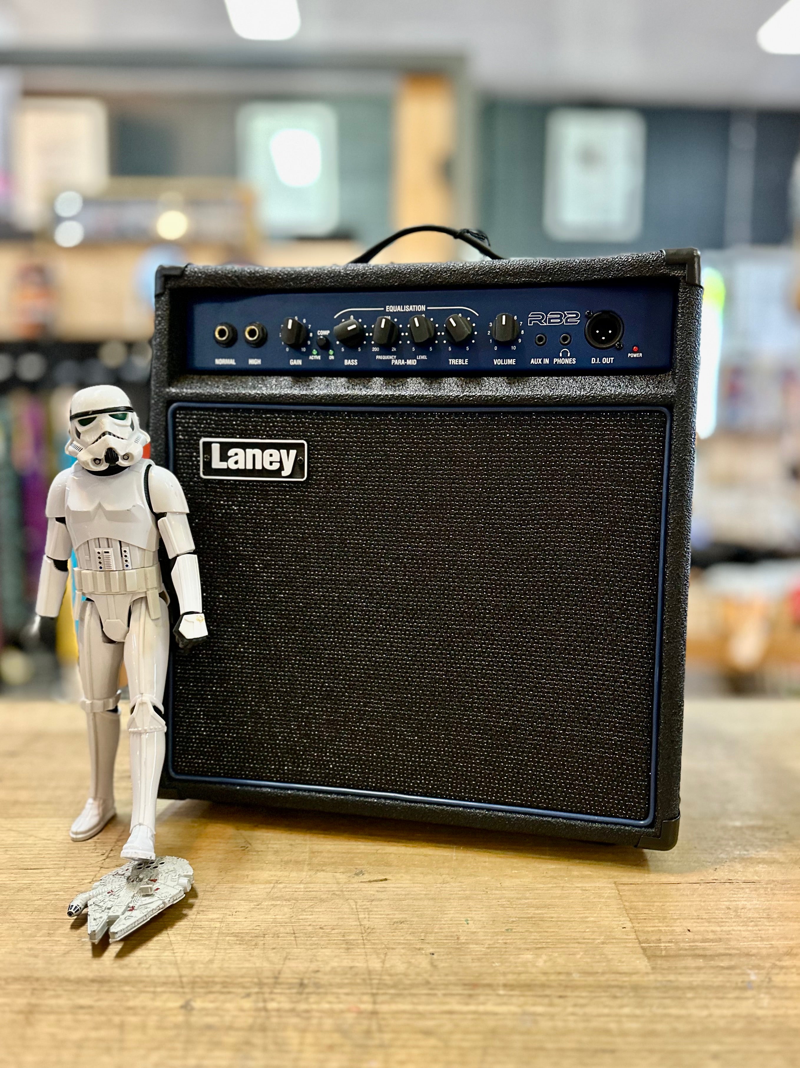 Laney | RB2 | Richter | Bass Amp Laney | RB2 | Richter | Bass Amp